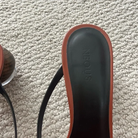 NEOUS Latouria sandals with a clear ball heel - Picture 5 of 6